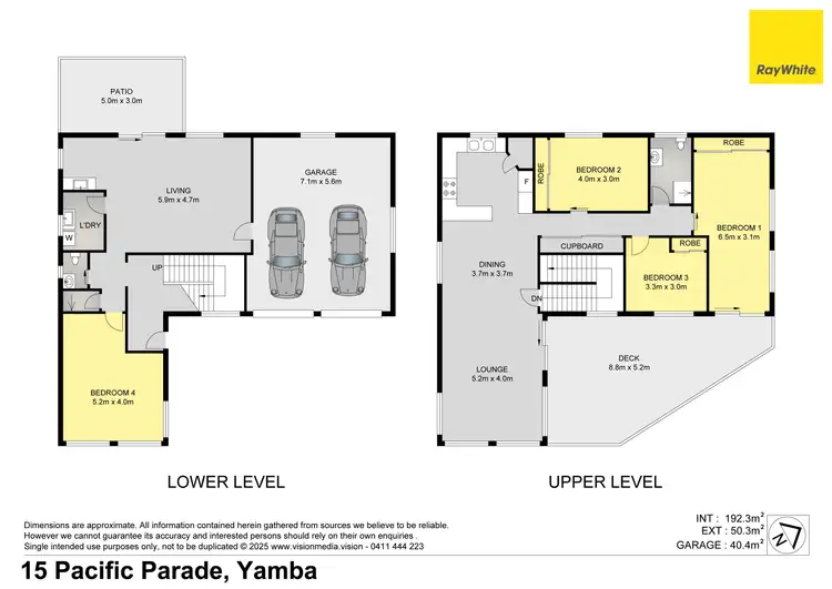 Floorplan of Homely house listing, 15 Pacific Parade, Yamba NSW 2464