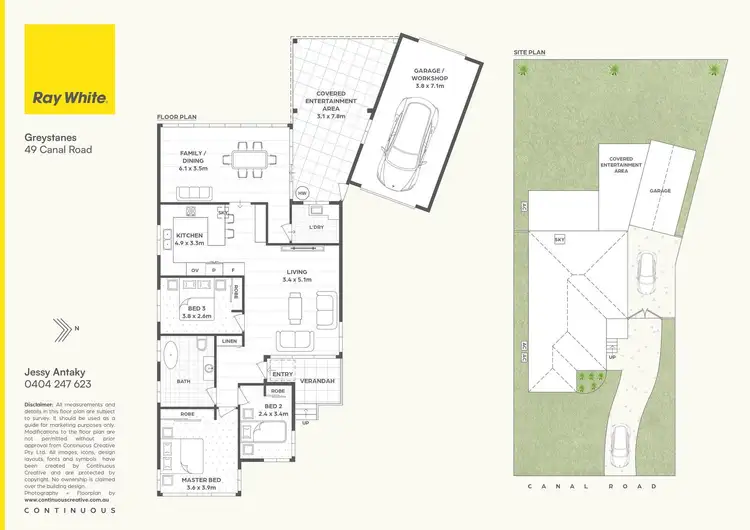Floorplan of Homely house listing, 49 Canal Road, Greystanes NSW 2145