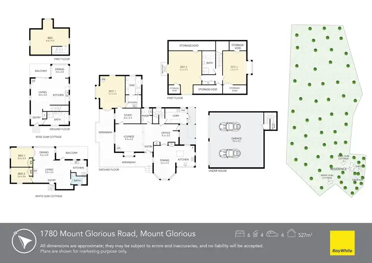 Floorplan of Homely house listing, 1780 Mount Glorious Road, Mount Glorious QLD 4520
