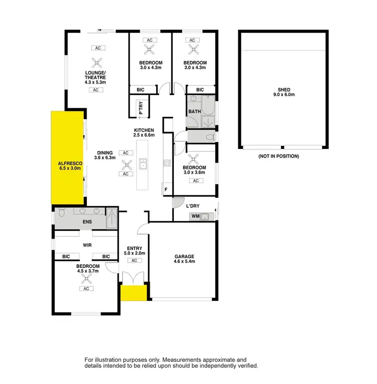 Floorplan of Homely house listing, 18 Imperial Circuit, Victor Harbor SA 5211