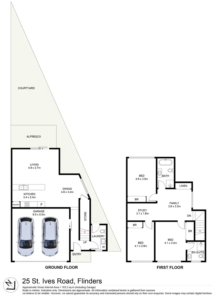 Floorplan of Homely house listing, 25 St Ives Road, Flinders NSW 2529