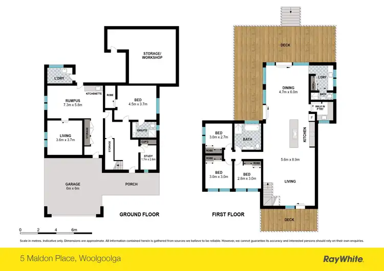Floorplan of Homely house listing, 5 Maldon Place, Woolgoolga NSW 2456