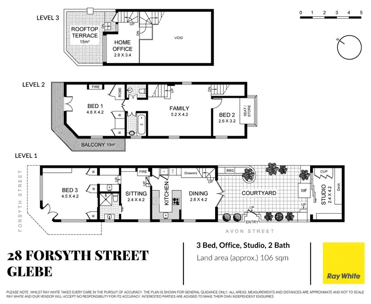 Floorplan of Homely house listing, 28 Forsyth Street, Glebe NSW 2037