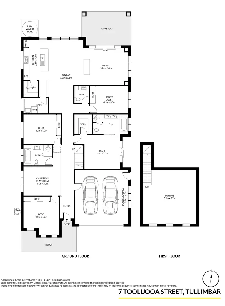 Floorplan of Homely house listing, 7 Toolijooa Street, Tullimbar NSW 2527