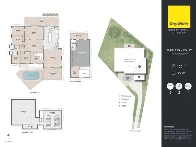 Floorplan of Homely house listing, 20 Pelewan Court, Tanah Merah QLD 4128