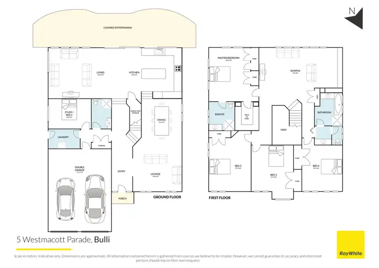 Floorplan of Homely house listing, 5 Westmacott Parade, Bulli NSW 2516