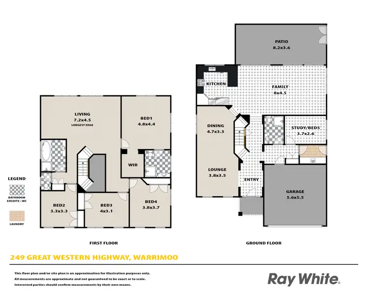 Floorplan of Homely house listing, 249 Great Western Highway, Warrimoo NSW 2774