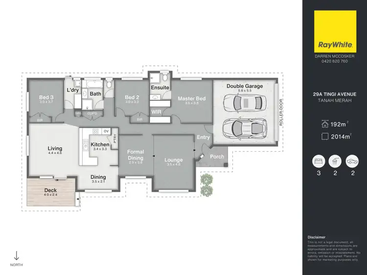 Floorplan of Homely house listing, 29a Tingi Avenue, Tanah Merah QLD 4128