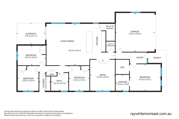 Floorplan of Homely house listing, 85 Jeremiah Drive, Cooranbong NSW 2265