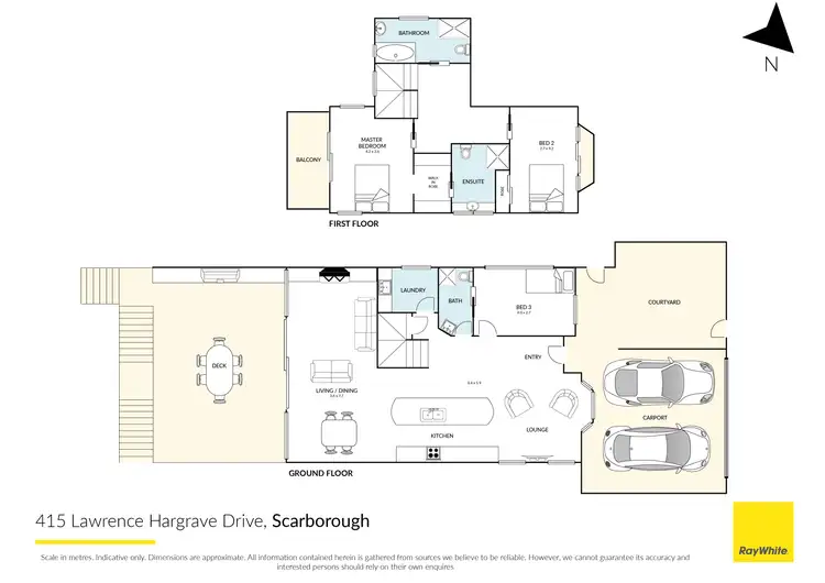 Floorplan of Homely house listing, 415 Lawrence Hargrave Drive, Scarborough NSW 2515