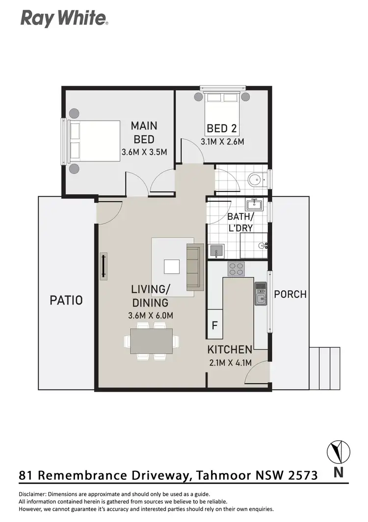 Floorplan of Homely house listing, 81 Remembrance Driveway, Tahmoor NSW 2573