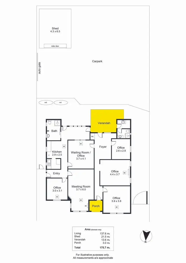 Floorplan of Homely house listing, 395-397 Cross Road, Edwardstown SA 5039