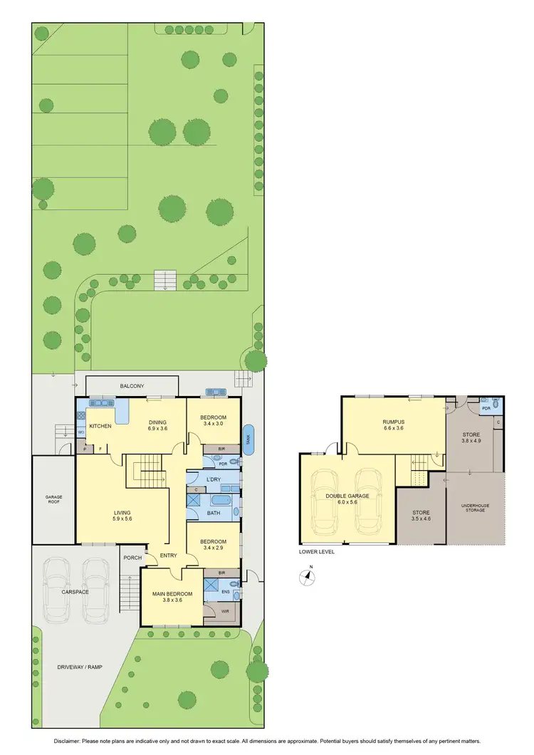 Floorplan of Homely other listing, 41 Outlook Drive, Glenroy VIC 3046