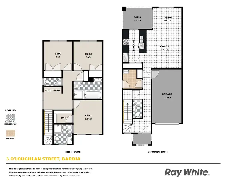 Floorplan of Homely house listing, 3 O'Loughlan Street, Bardia NSW 2565