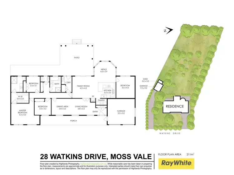 Floorplan of Homely house listing, 28 Watkins Drive, Moss Vale NSW 2577