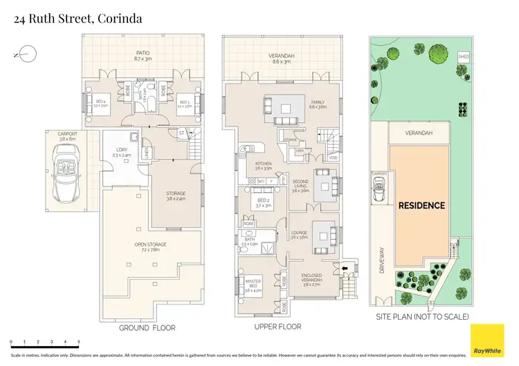 Floorplan of Homely house listing, 24 Ruth Street, Corinda QLD 4075