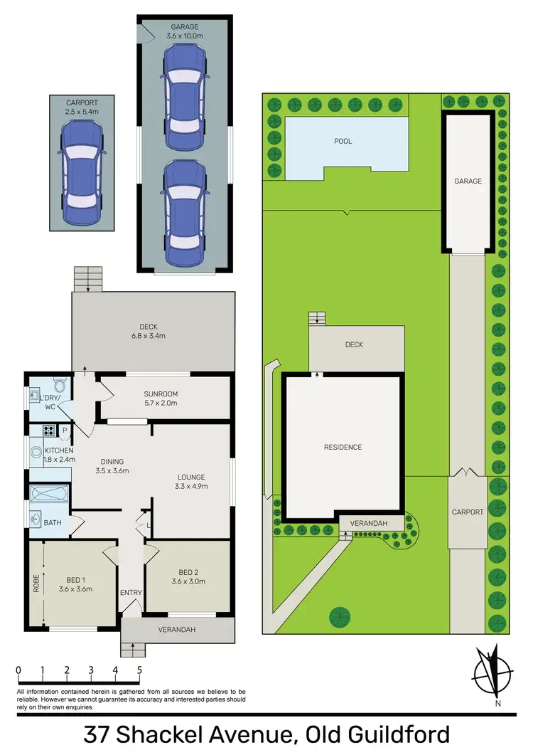 Floorplan of Homely house listing, 37 Shackel Avenue, Guildford NSW 2161