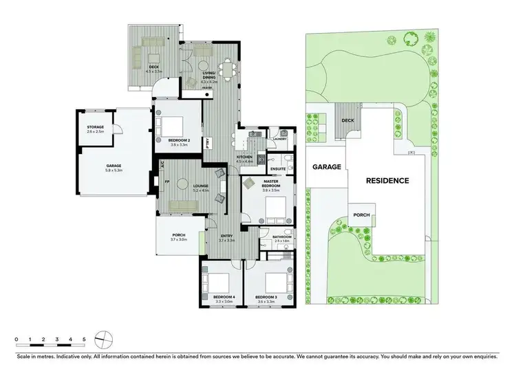 Floorplan of Homely house listing, 18 Midway Street, Mount Waverley VIC 3149