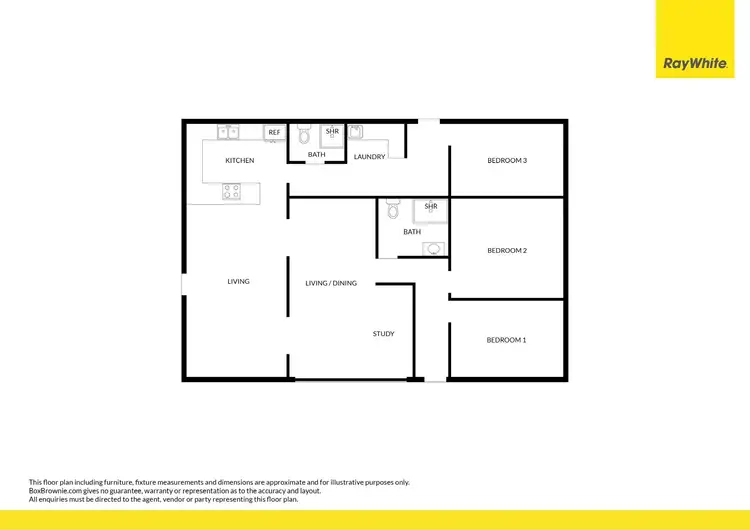 Floorplan of Homely other listing, 15 Kataryn Avenue, Grasstree Beach QLD 4740