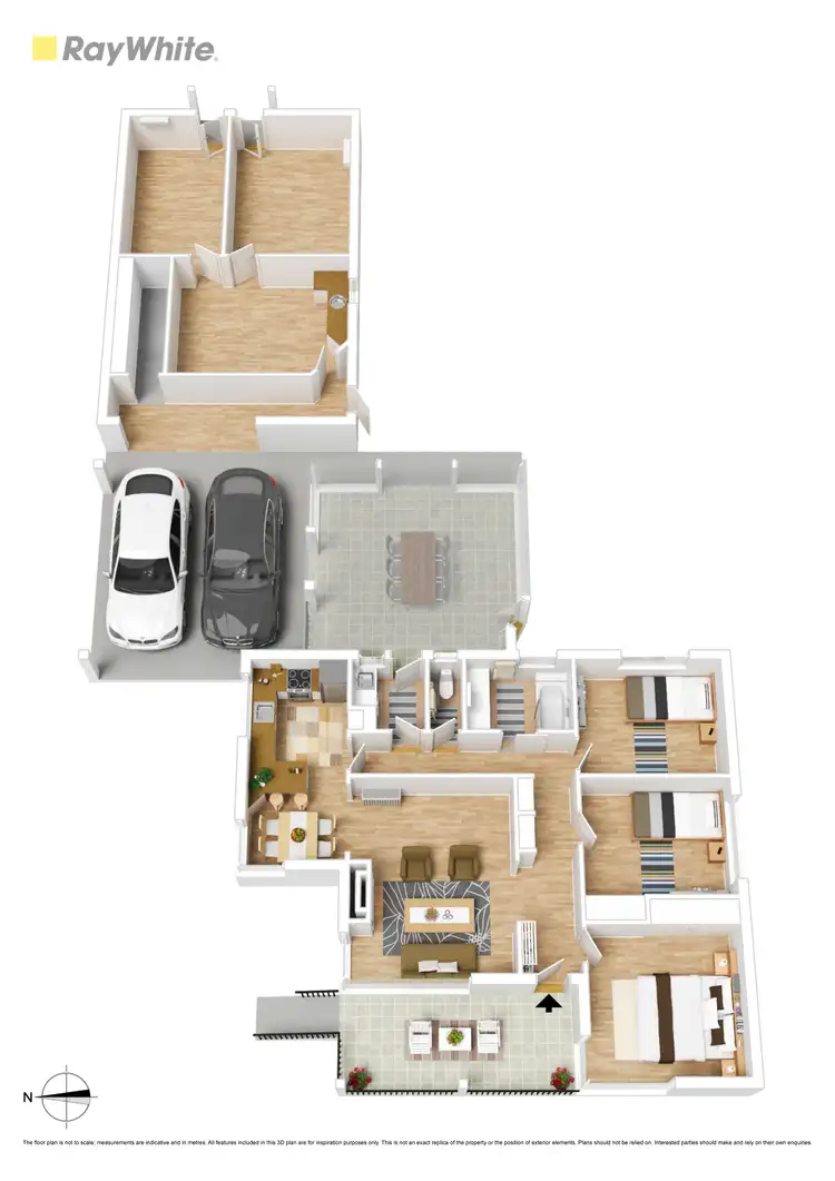 Floorplan of Homely house listing, 78 Schotters Road, Mernda VIC 3754
