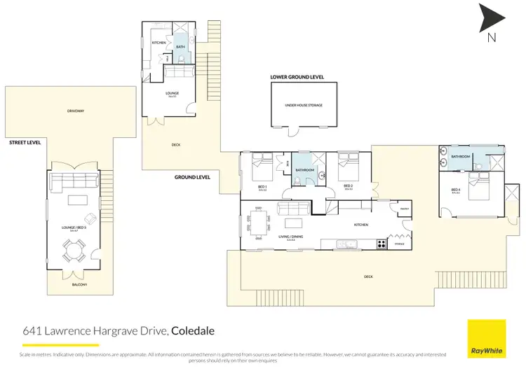 Floorplan of Homely house listing, 641 Lawrence Hargrave Drive, Coledale NSW 2515