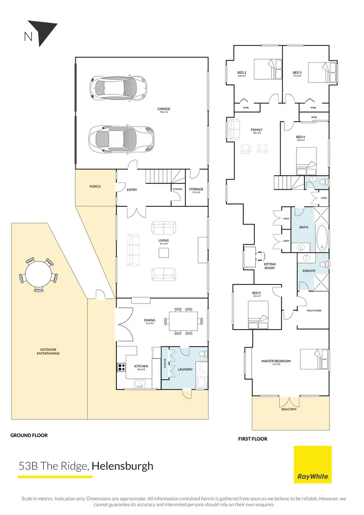 Floorplan of Homely house listing, 53B The Ridge, Helensburgh NSW 2508