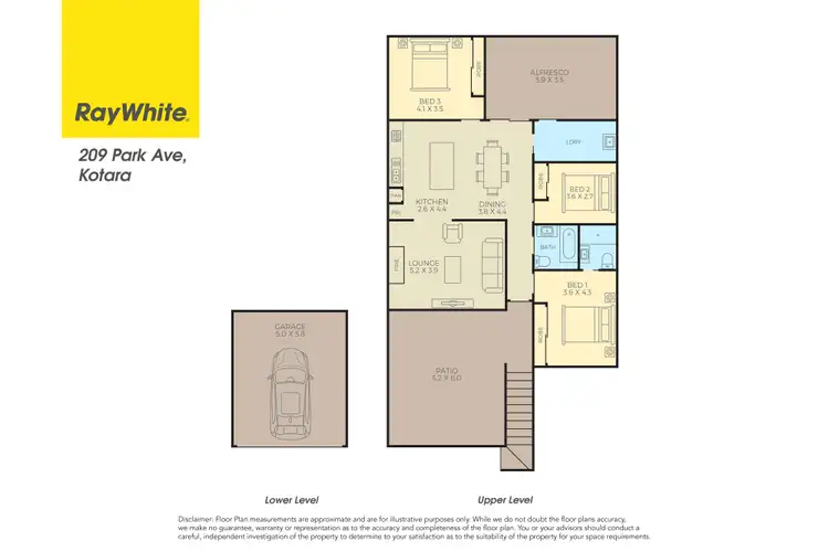 Floorplan of Homely house listing, 209 Park Avenue, Kotara NSW 2289