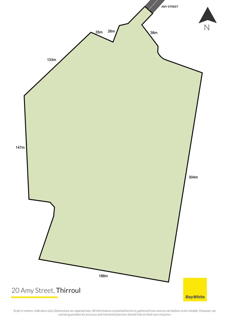 Floorplan of Homely land listing, 20 Amy Street, Thirroul NSW 2515