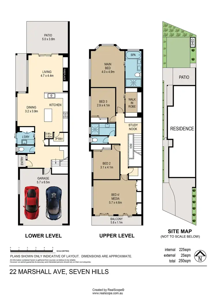 Floorplan of Homely house listing, 22 Marshall Avenue, Seven Hills QLD 4170