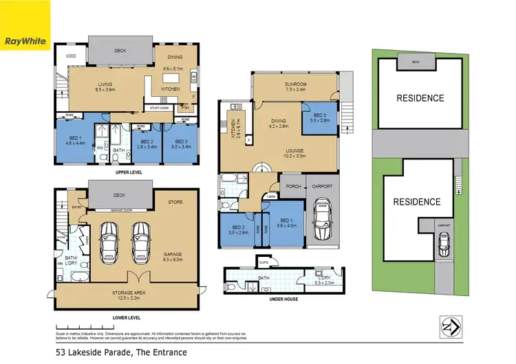 Floorplan of Homely house listing, 53 Lakeside Parade, The Entrance NSW 2261