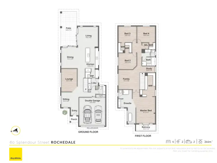 Floorplan of Homely house listing, 60 Splendour Street, Rochedale QLD 4123
