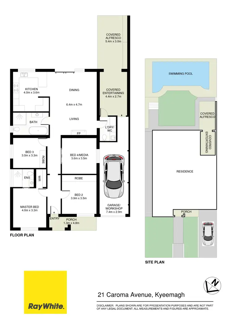Floorplan of Homely house listing, 21 Caroma Avenue, Kyeemagh NSW 2216