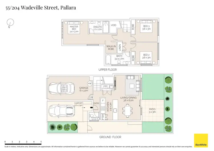 Floorplan of Homely townhouse listing, 55/204 Wadeville Street, Pallara QLD 4110