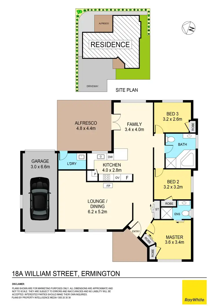 Floorplan of Homely house listing, 18A William Street, Ermington NSW 2115