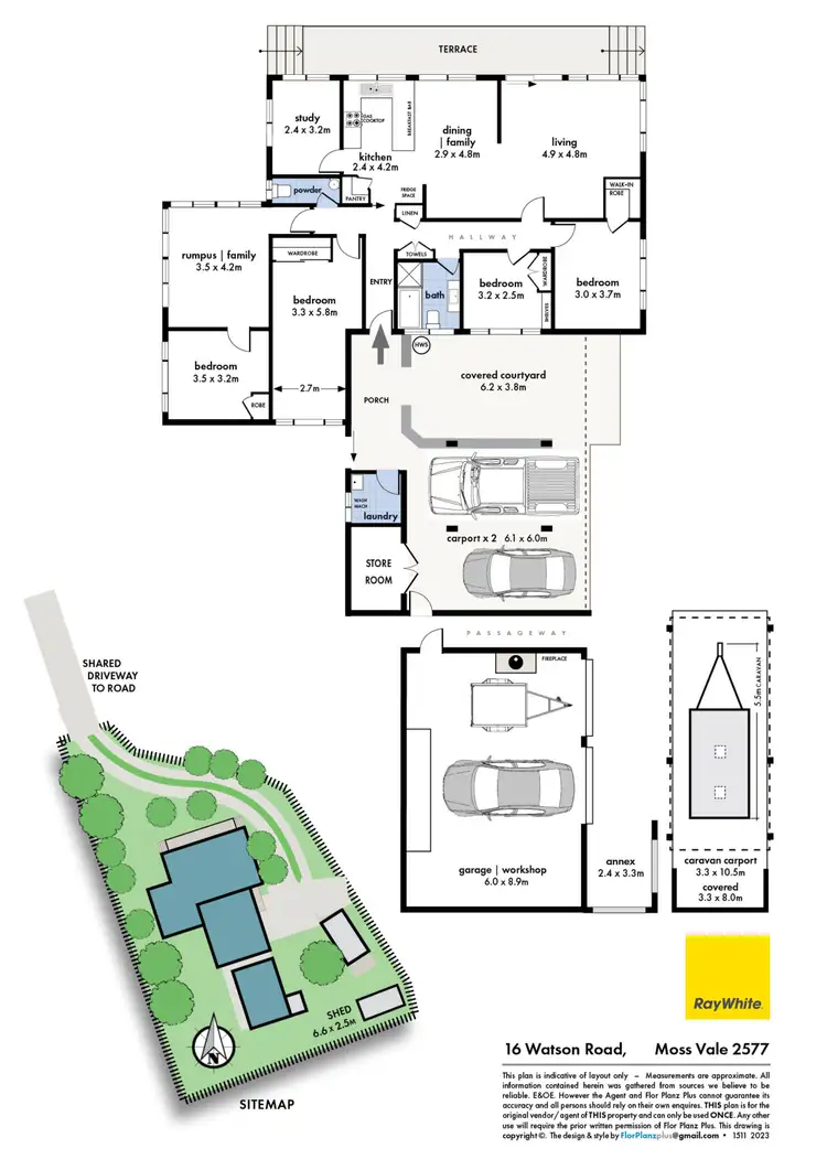 Floorplan of Homely house listing, 16 Watson Road, Moss Vale NSW 2577