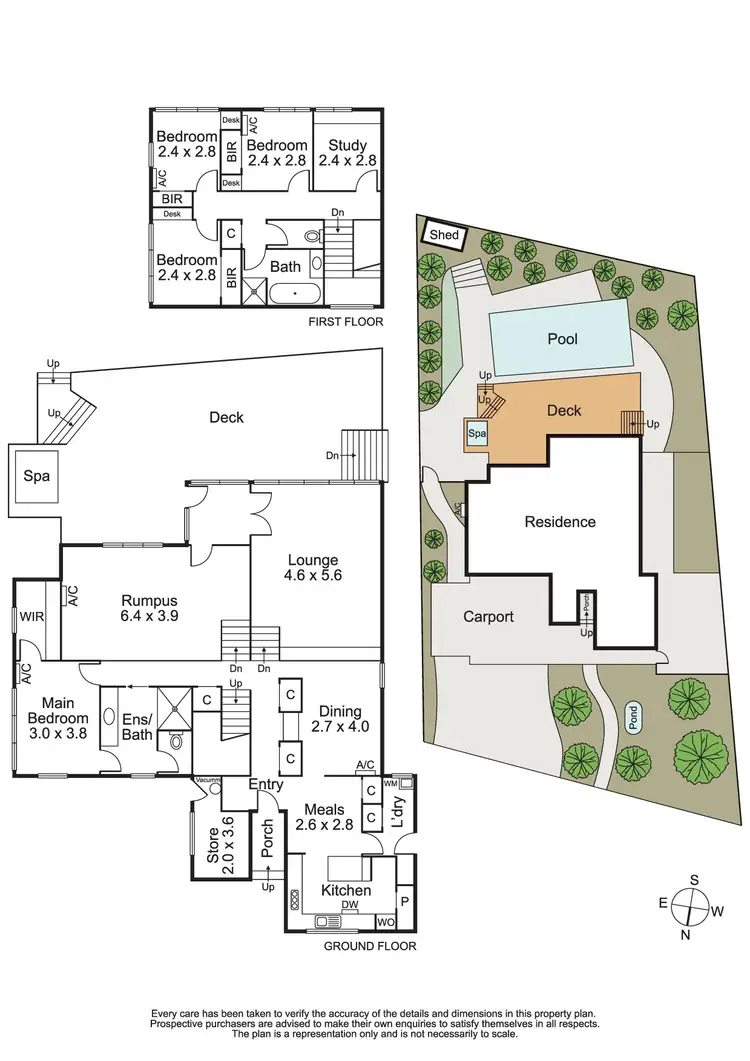 Floorplan of Homely house listing, 8 Kathleen Avenue, Mount Waverley VIC 3149