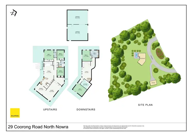 Floorplan of Homely house listing, 29 Coorong Road, North Nowra NSW 2541