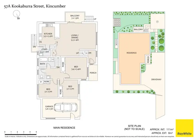 Floorplan of Homely house listing, 57A Kookaburra Street, Kincumber NSW 2251