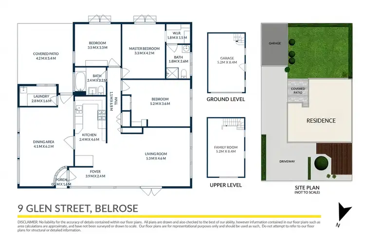 Floorplan of Homely house listing, 9 Glen Street, Belrose NSW 2085