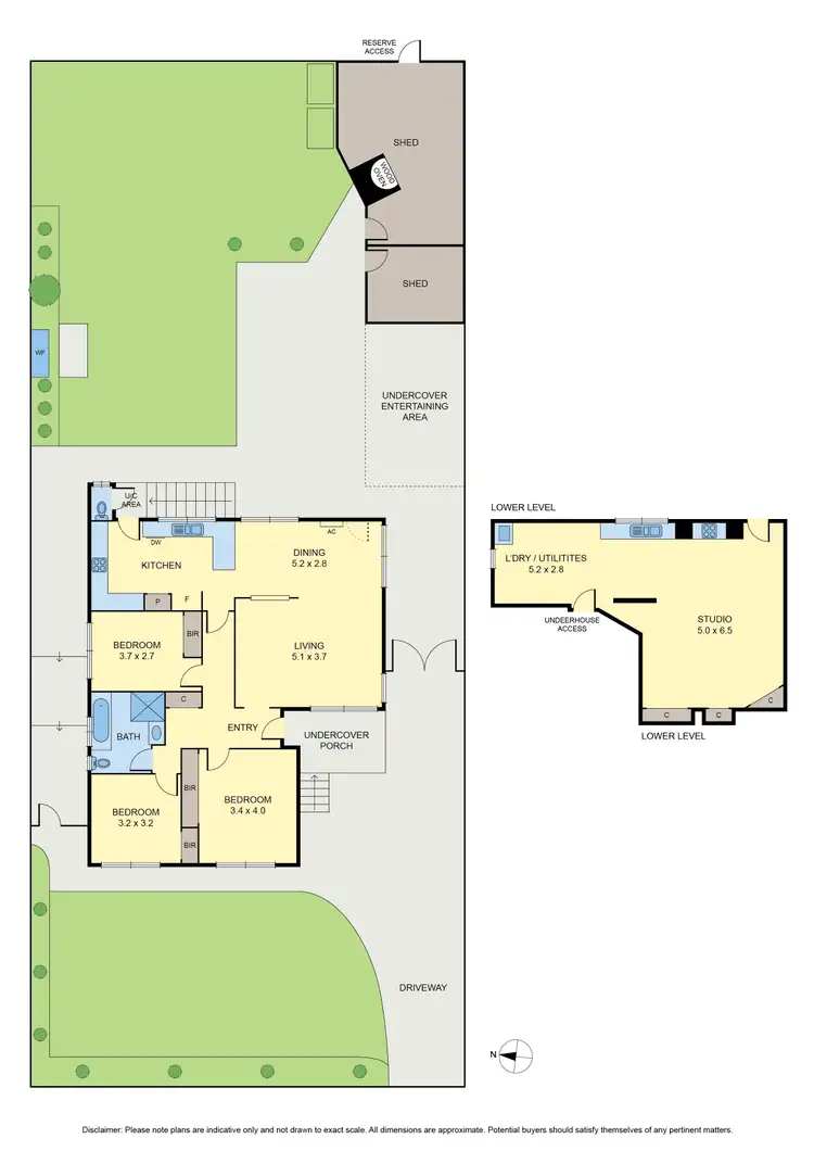 Floorplan of Homely house listing, 172 Darebin Drive, Lalor VIC 3075