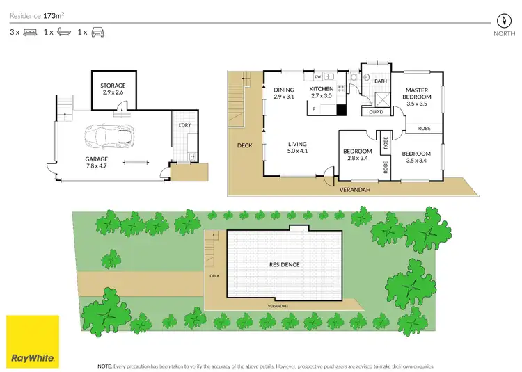 Floorplan of Homely house listing, 18 Sea View Road, Yeppoon QLD 4703