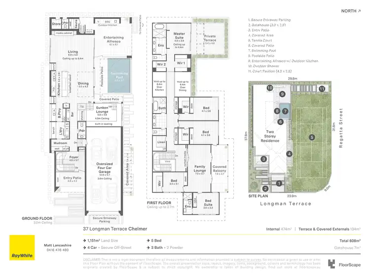 Floorplan of Homely house listing, 37 Longman Terrace, Chelmer QLD 4068