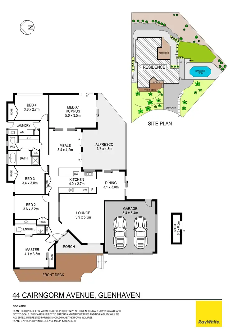 Floorplan of Homely house listing, 44 Cairngorm Avenue, Glenhaven NSW 2156