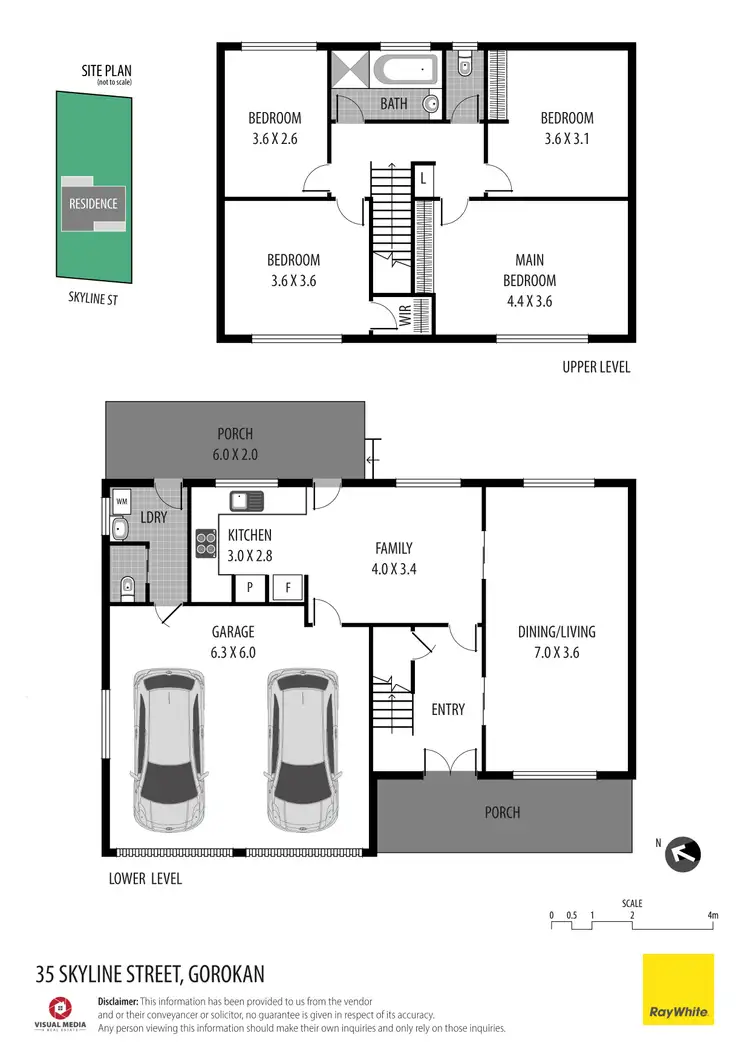 Floorplan of Homely house listing, 35 Skyline Street, Gorokan NSW 2263