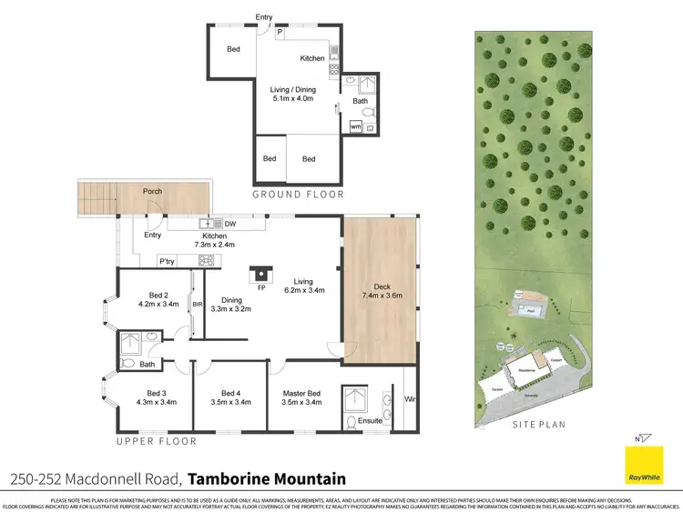 Floorplan of Homely house listing, 250-252 Macdonnell Road, Tamborine Mountain QLD 4272