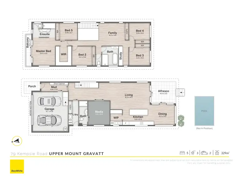 Floorplan of Homely house listing, 79 Kempsie Road, Upper Mount Gravatt QLD 4122