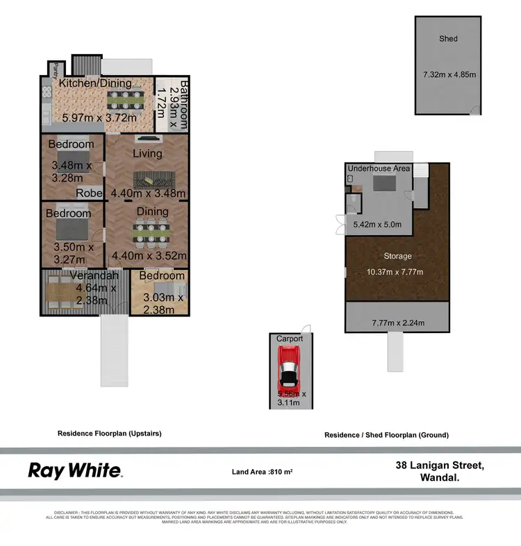 Floorplan of Homely house listing, 38 Lanigan Street, Wandal QLD 4700
