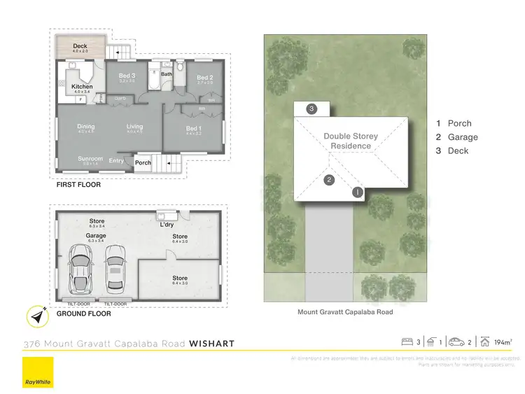 Floorplan of Homely house listing, 376 Mount Gravatt-Capalaba Road, Wishart QLD 4122
