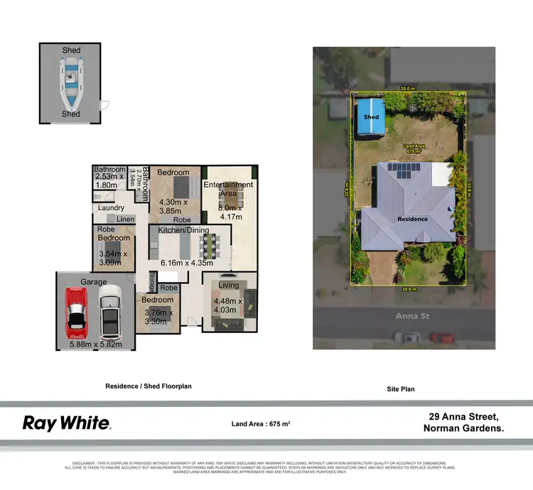 Floorplan of Homely house listing, 29 Anna Street, Norman Gardens QLD 4701