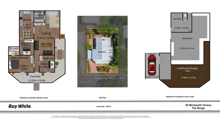 Floorplan of Homely house listing, 50 Wentworth Terrace, The Range QLD 4700